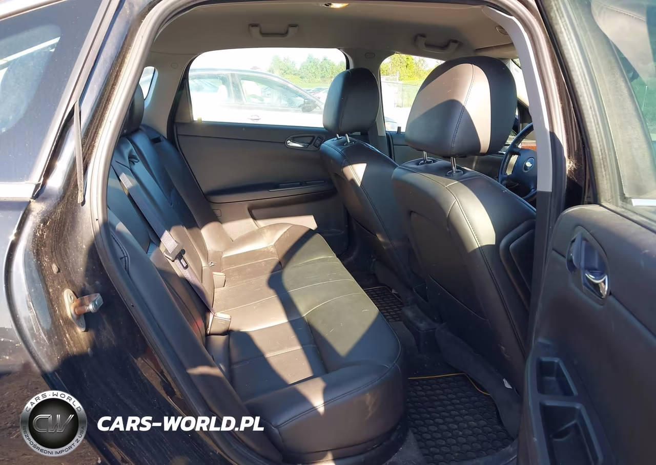 2011 Chevrolet Impala Lt VIN:2G1WB5EK9B1165475 - 8