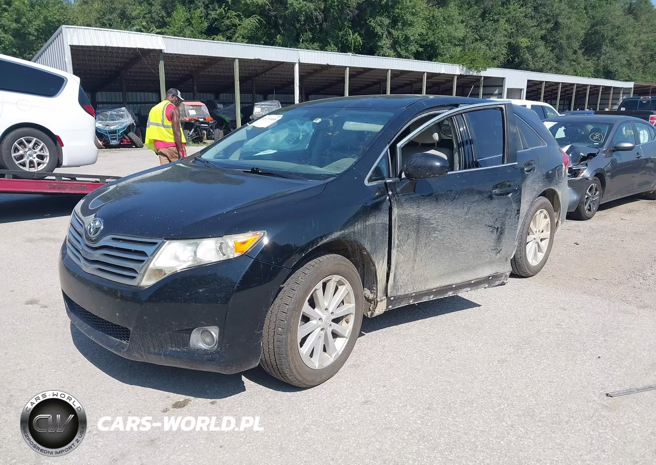 2009 Toyota Venza VIN:4T3ZE11A09U010381 - 2