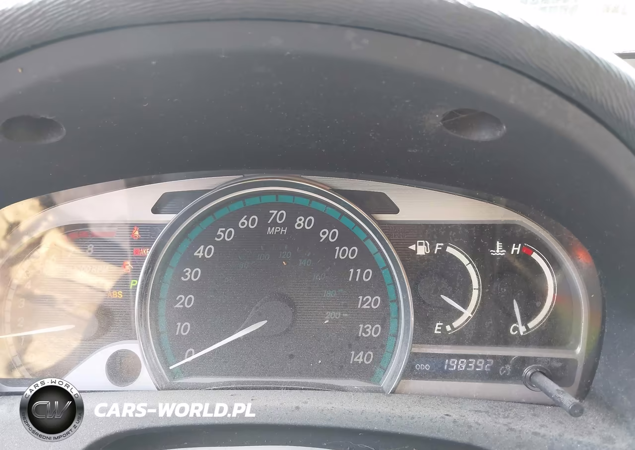 2009 Toyota Venza VIN:4T3ZE11A09U010381 - 7