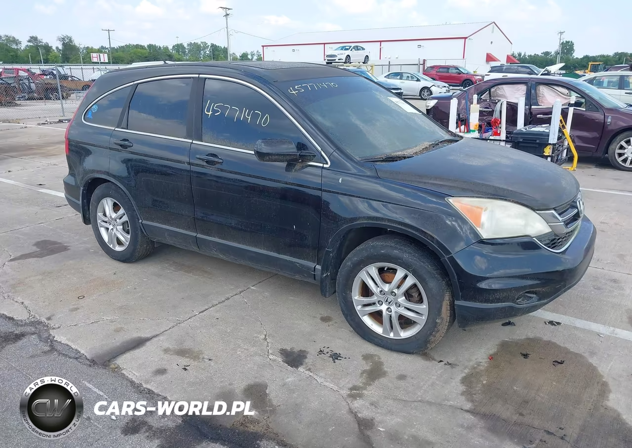 2010 Honda Cr-V Ex-L