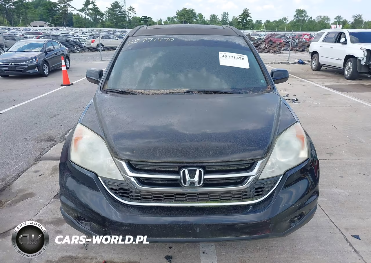 2010 Honda Cr-V Ex-L VIN:5J6RE4H75AL083095 - 12