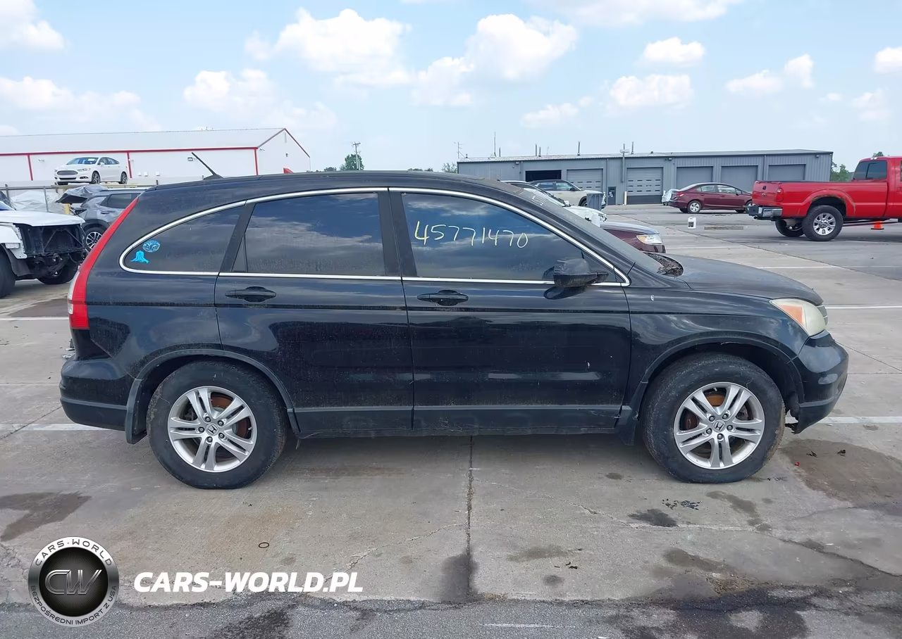 2010 Honda Cr-V Ex-L VIN:5J6RE4H75AL083095 - 13