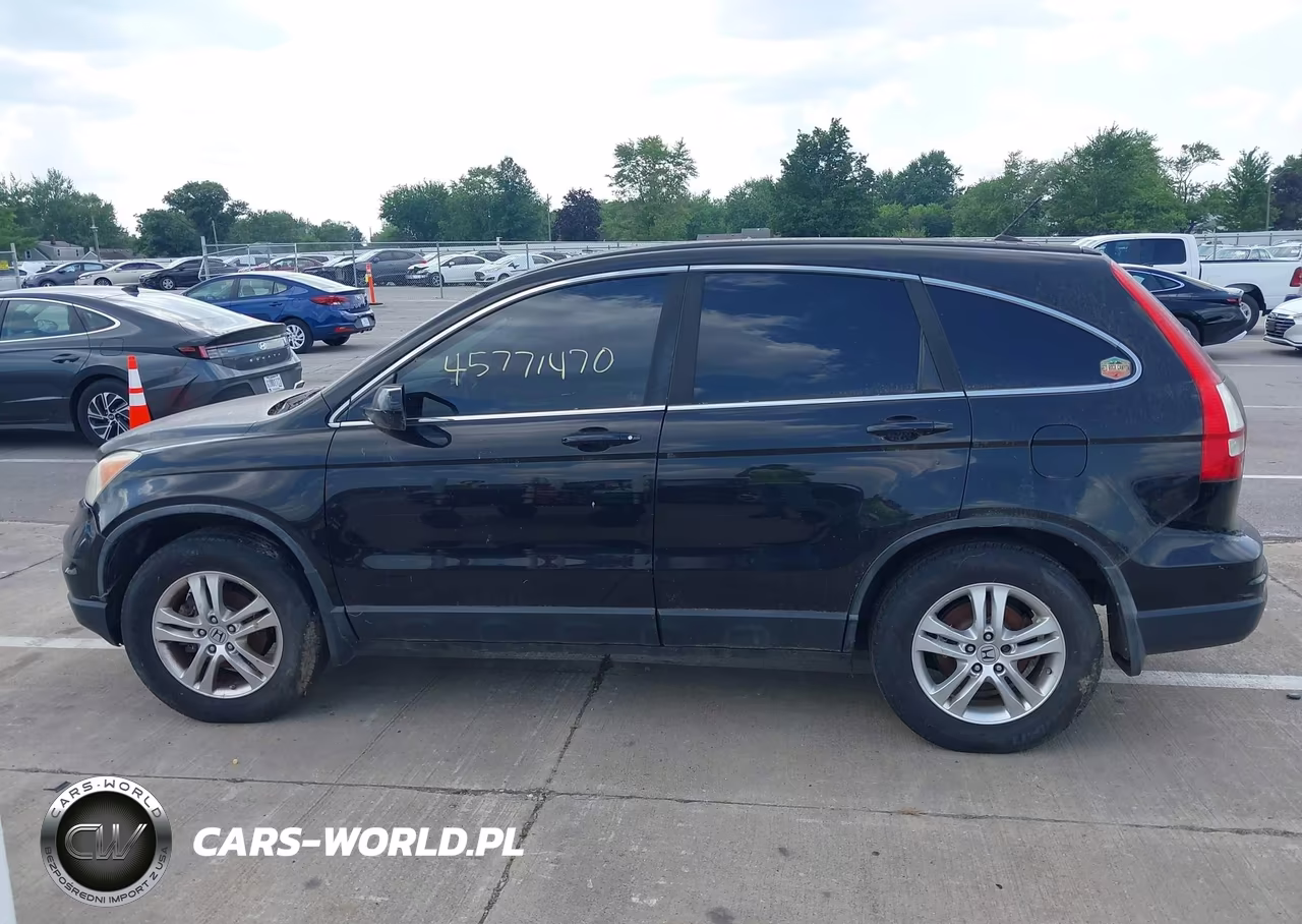 2010 Honda Cr-V Ex-L VIN:5J6RE4H75AL083095 - 14