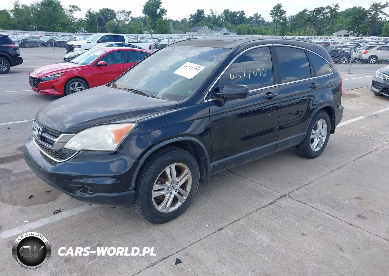 2010 Honda Cr-V Ex-L VIN:5J6RE4H75AL083095 - 2