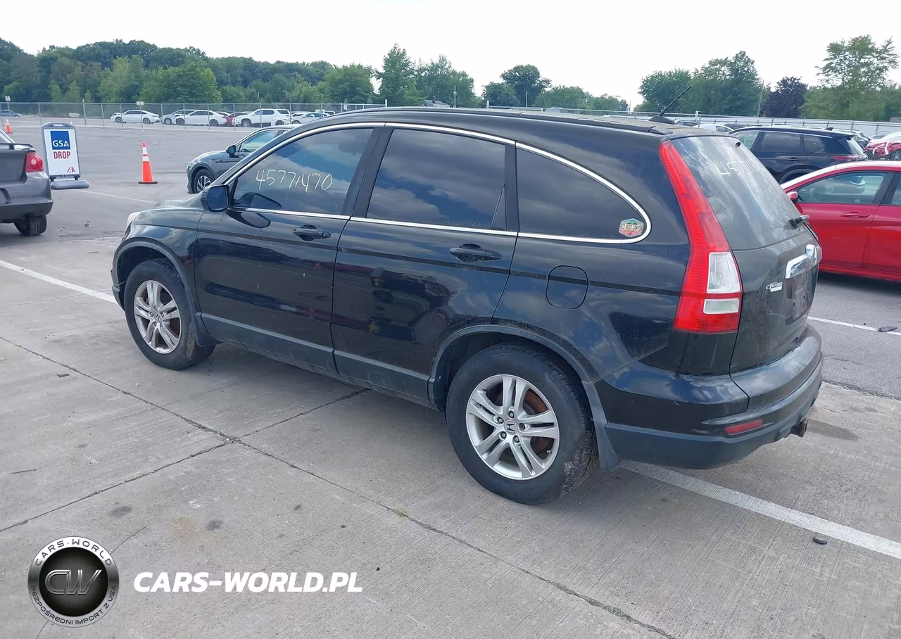 2010 Honda Cr-V Ex-L VIN:5J6RE4H75AL083095 - 3