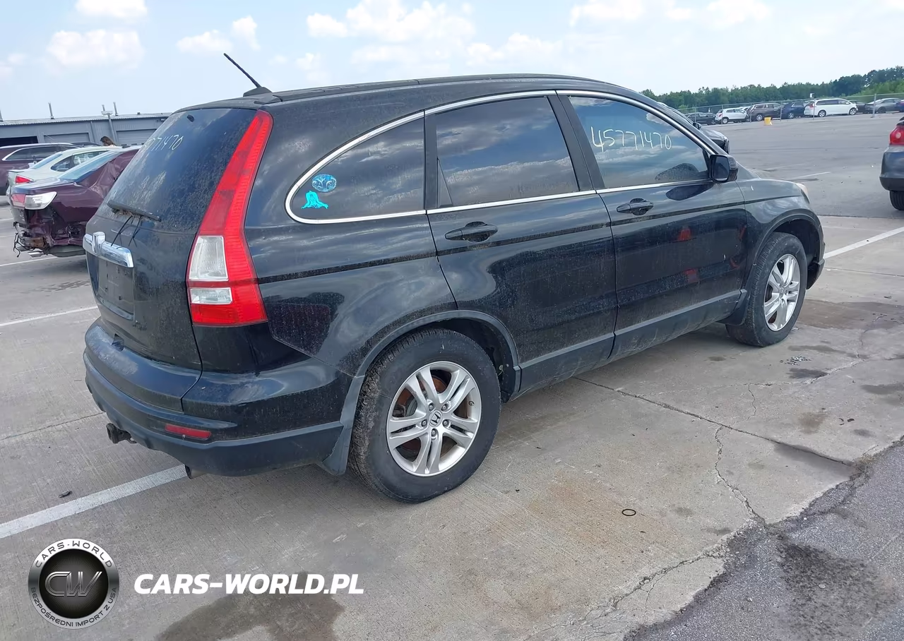 2010 Honda Cr-V Ex-L VIN:5J6RE4H75AL083095 - 4