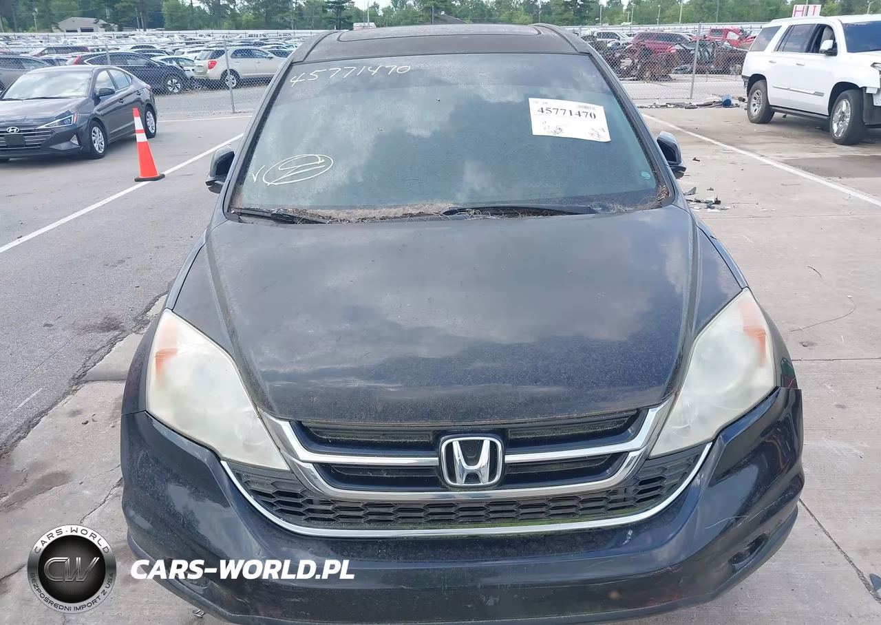 2010 Honda Cr-V Ex-L VIN:5J6RE4H75AL083095 - 6
