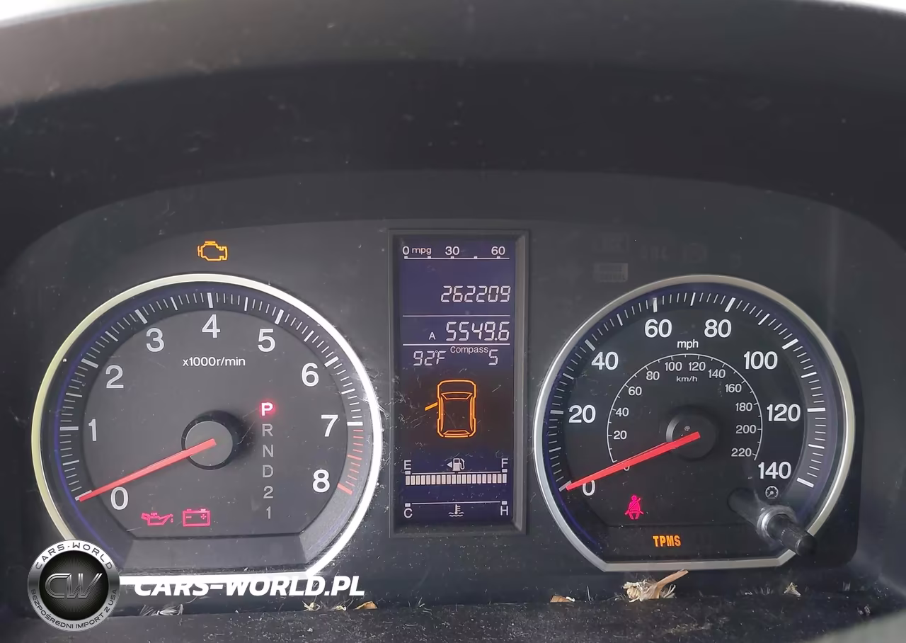 2010 Honda Cr-V Ex-L VIN:5J6RE4H75AL083095 - 7