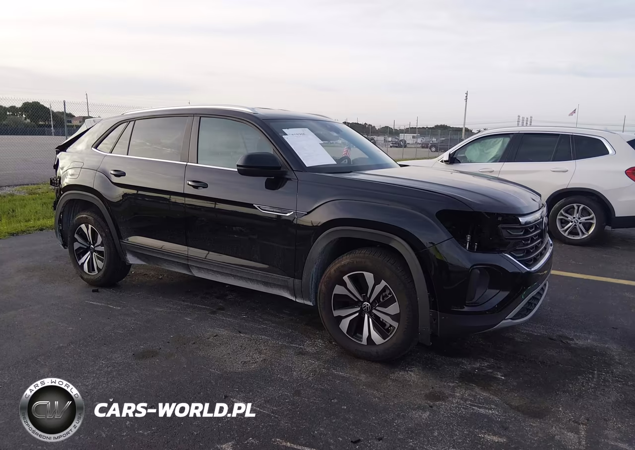 2026 Volkswagen Atlas Cross Sport Se-Se With Technology