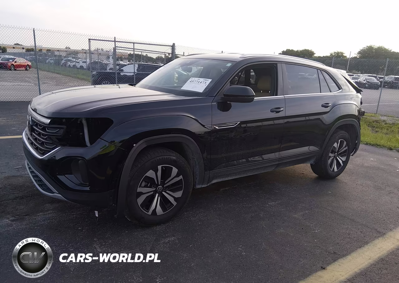 2026 Volkswagen Atlas Cross Sport Se-Se With Technology VIN:1V2DC2CA7TC210122 - 2
