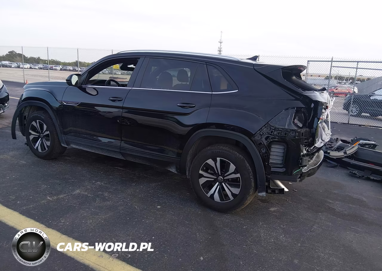 2026 Volkswagen Atlas Cross Sport Se-Se With Technology VIN:1V2DC2CA7TC210122 - 3