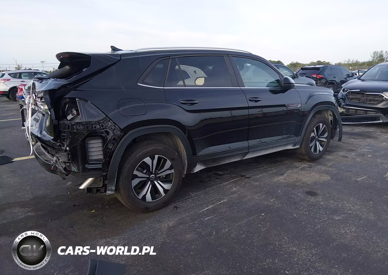 2026 Volkswagen Atlas Cross Sport Se-Se With Technology VIN:1V2DC2CA7TC210122 - 4