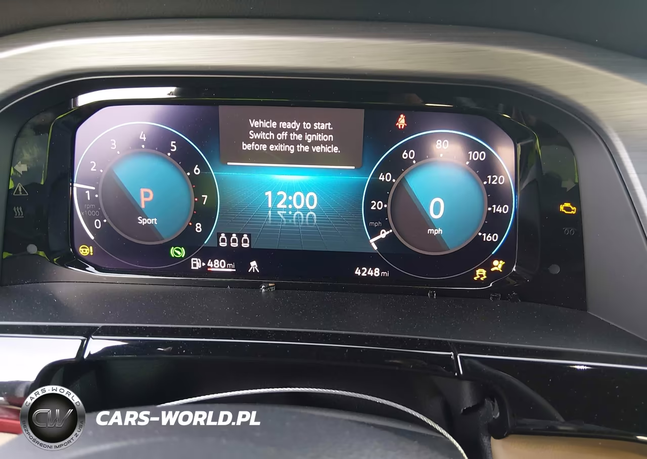 2026 Volkswagen Atlas Cross Sport Se-Se With Technology VIN:1V2DC2CA7TC210122 - 7