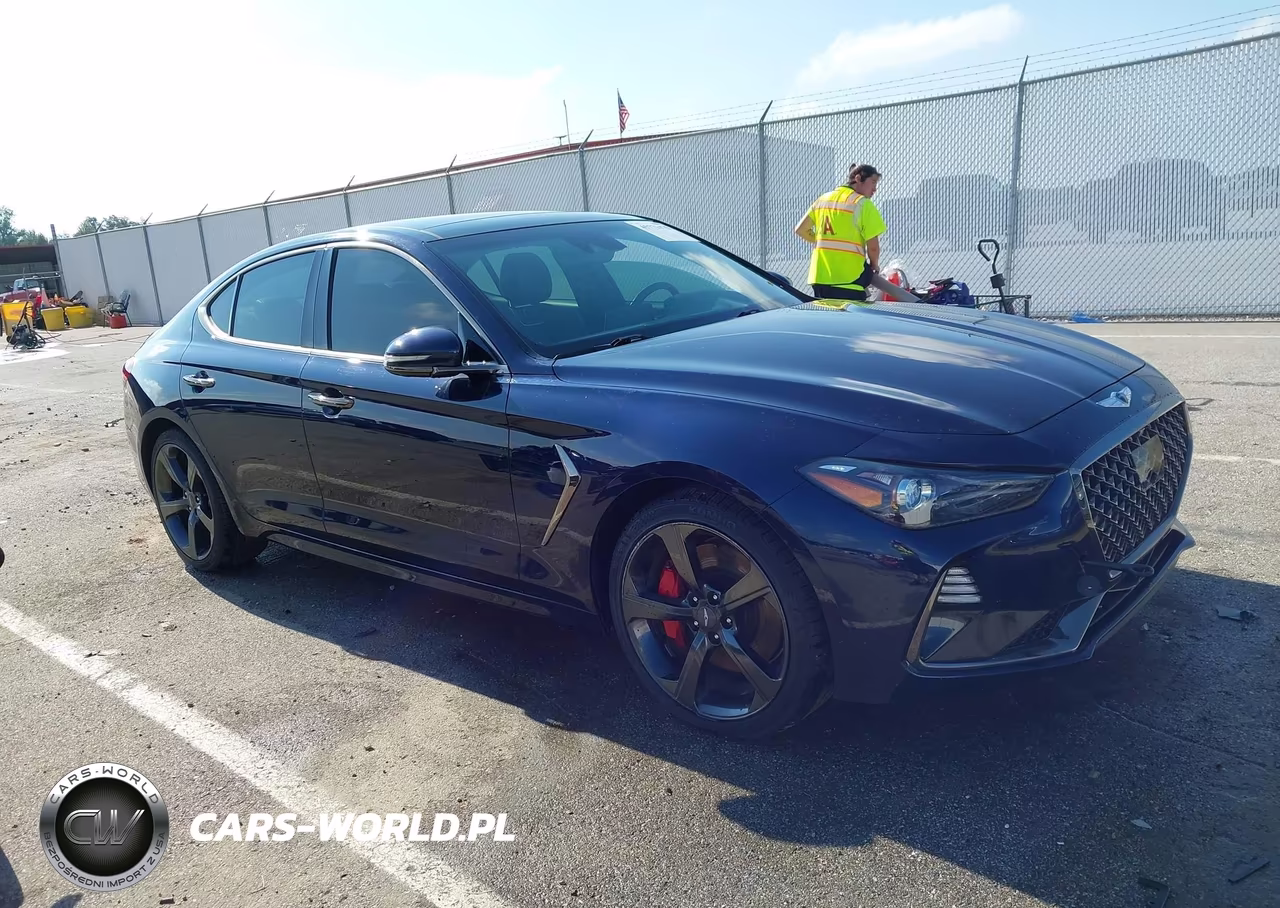 2019 Genesis G70