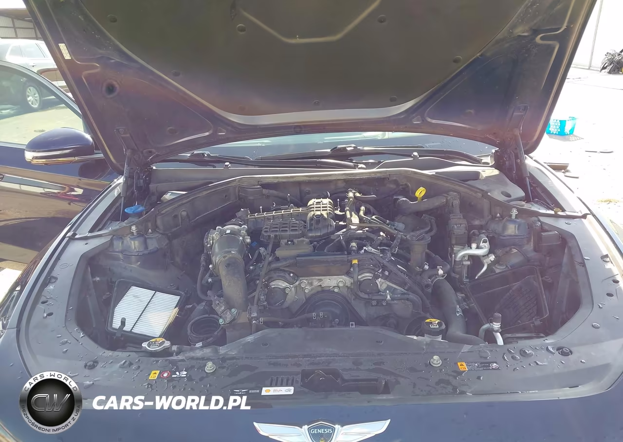 2019 Genesis G70 VIN:KMTG34LE4KU027347 - 10