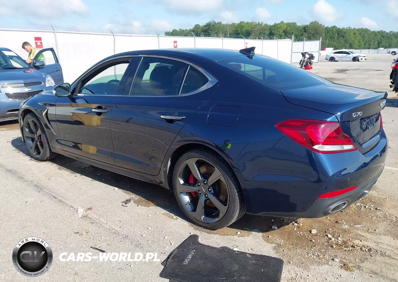 2019 Genesis G70 VIN:KMTG34LE4KU027347 - 3
