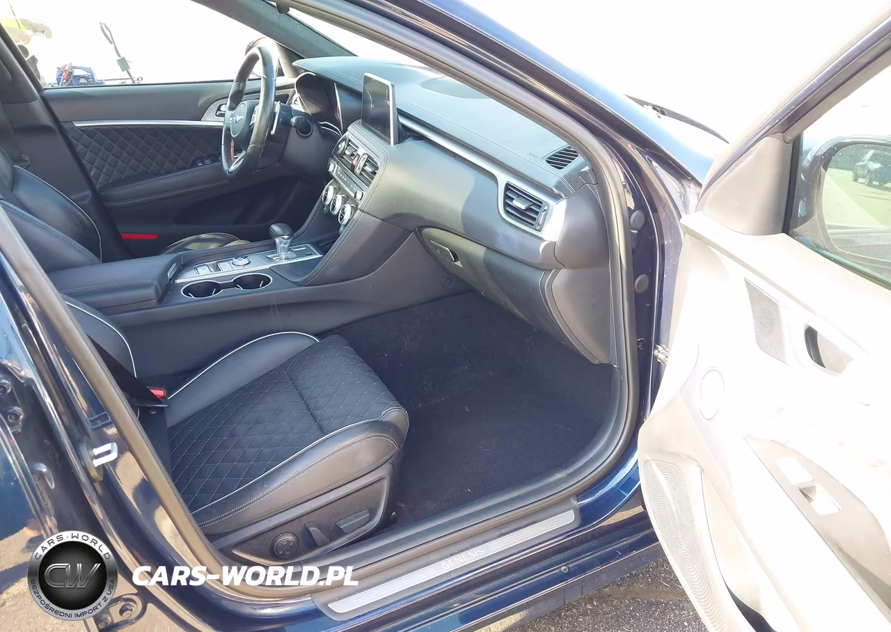 2019 Genesis G70 VIN:KMTG34LE4KU027347 - 5