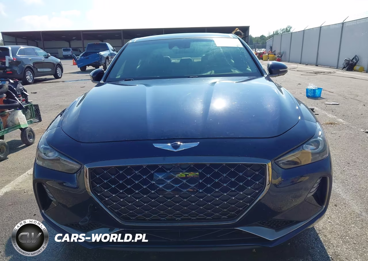2019 Genesis G70 VIN:KMTG34LE4KU027347 - 6