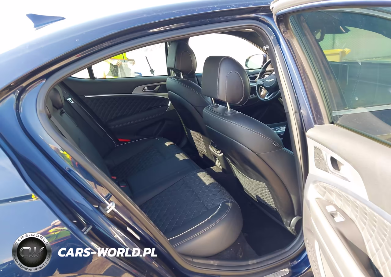 2019 Genesis G70 VIN:KMTG34LE4KU027347 - 8