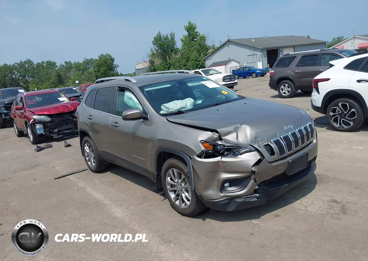 2019 Jeep Cherokee Latitude Plus Fwd – zdjęcie 1 z 16