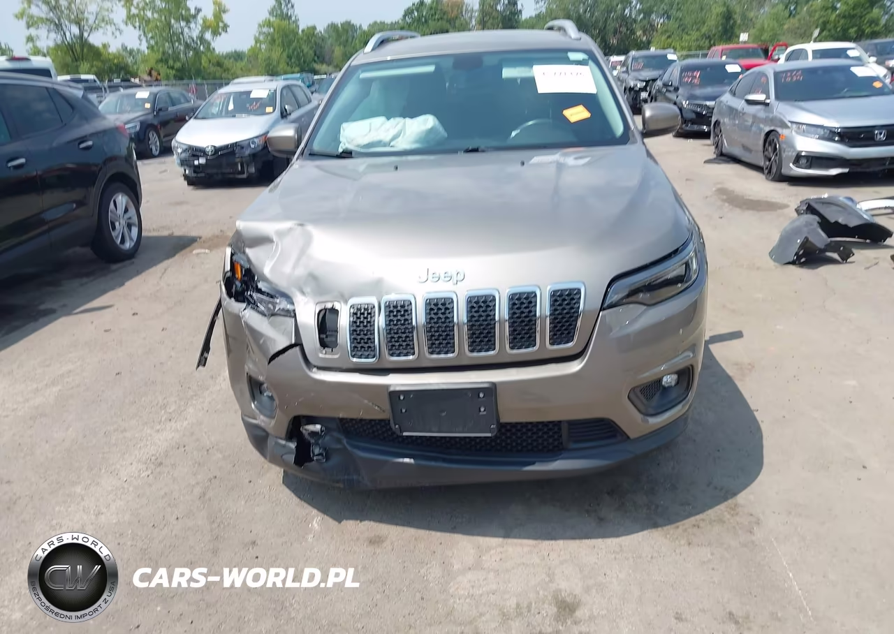 2019 Jeep Cherokee Latitude Plus Fwd VIN:1C4PJLLXXKD243588 - 12