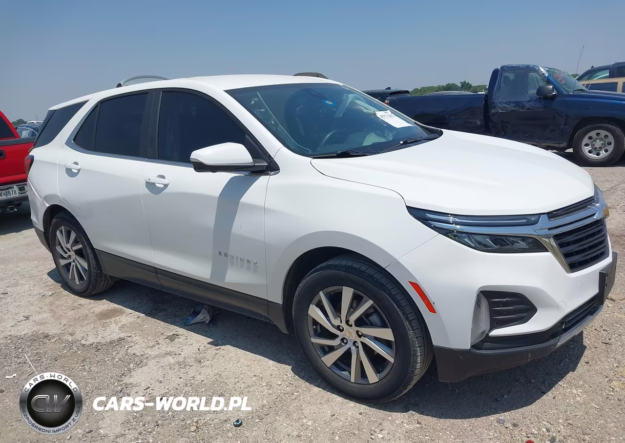 2024 Chevrolet Equinox Fwd Lt – zdjęcie 1 z 16
