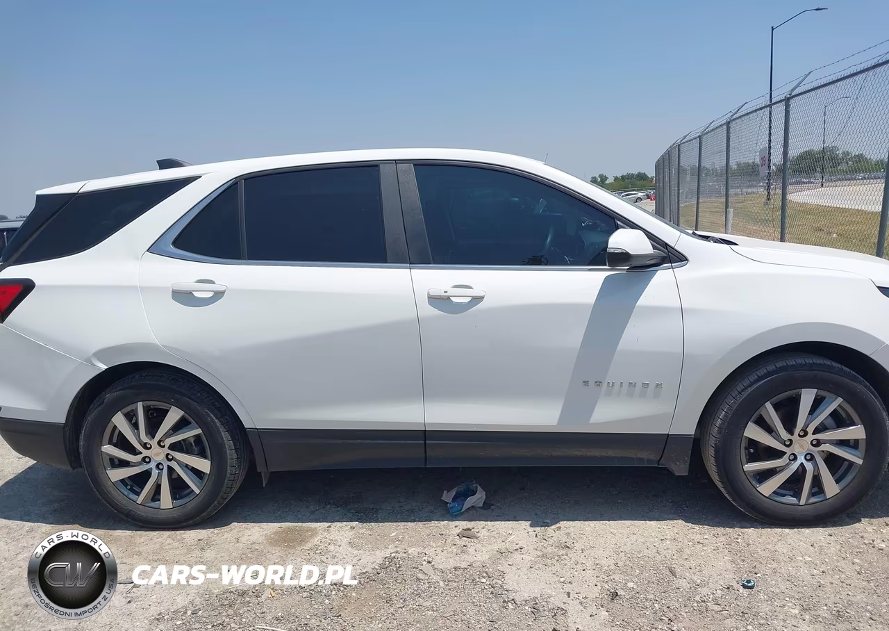 2024 Chevrolet Equinox Fwd Lt VIN:3GNAXKEG3RS191282 - 13