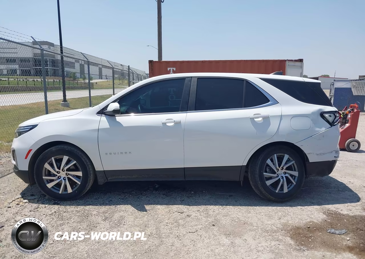 2024 Chevrolet Equinox Fwd Lt VIN:3GNAXKEG3RS191282 - 14