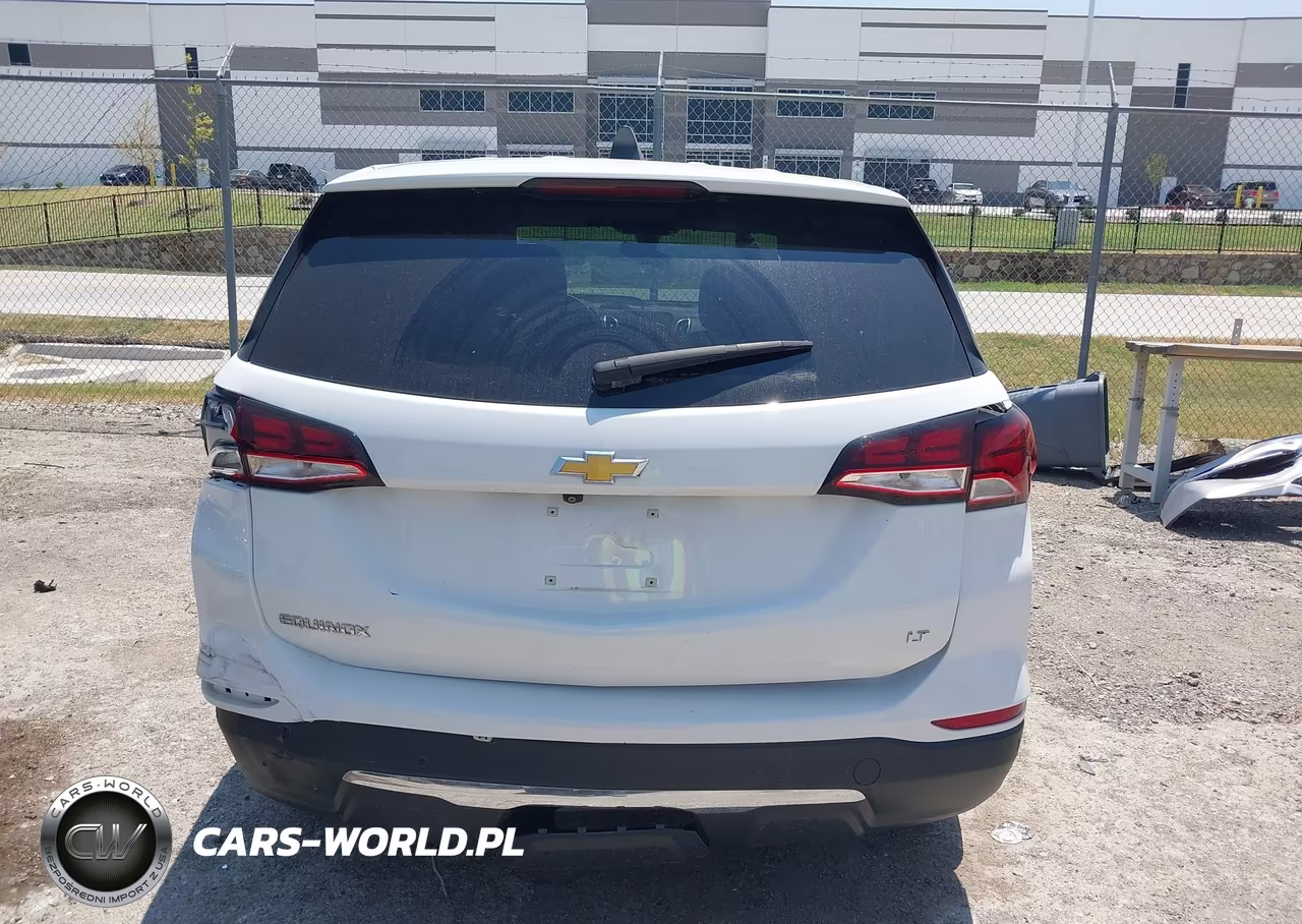 2024 Chevrolet Equinox Fwd Lt VIN:3GNAXKEG3RS191282 - 16