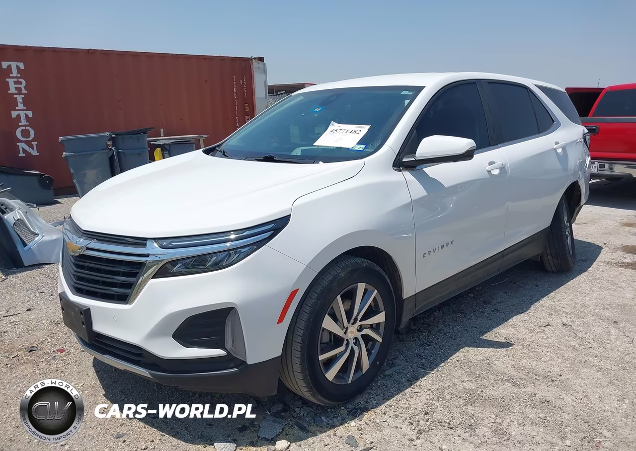 2024 Chevrolet Equinox Fwd Lt VIN:3GNAXKEG3RS191282 - 2