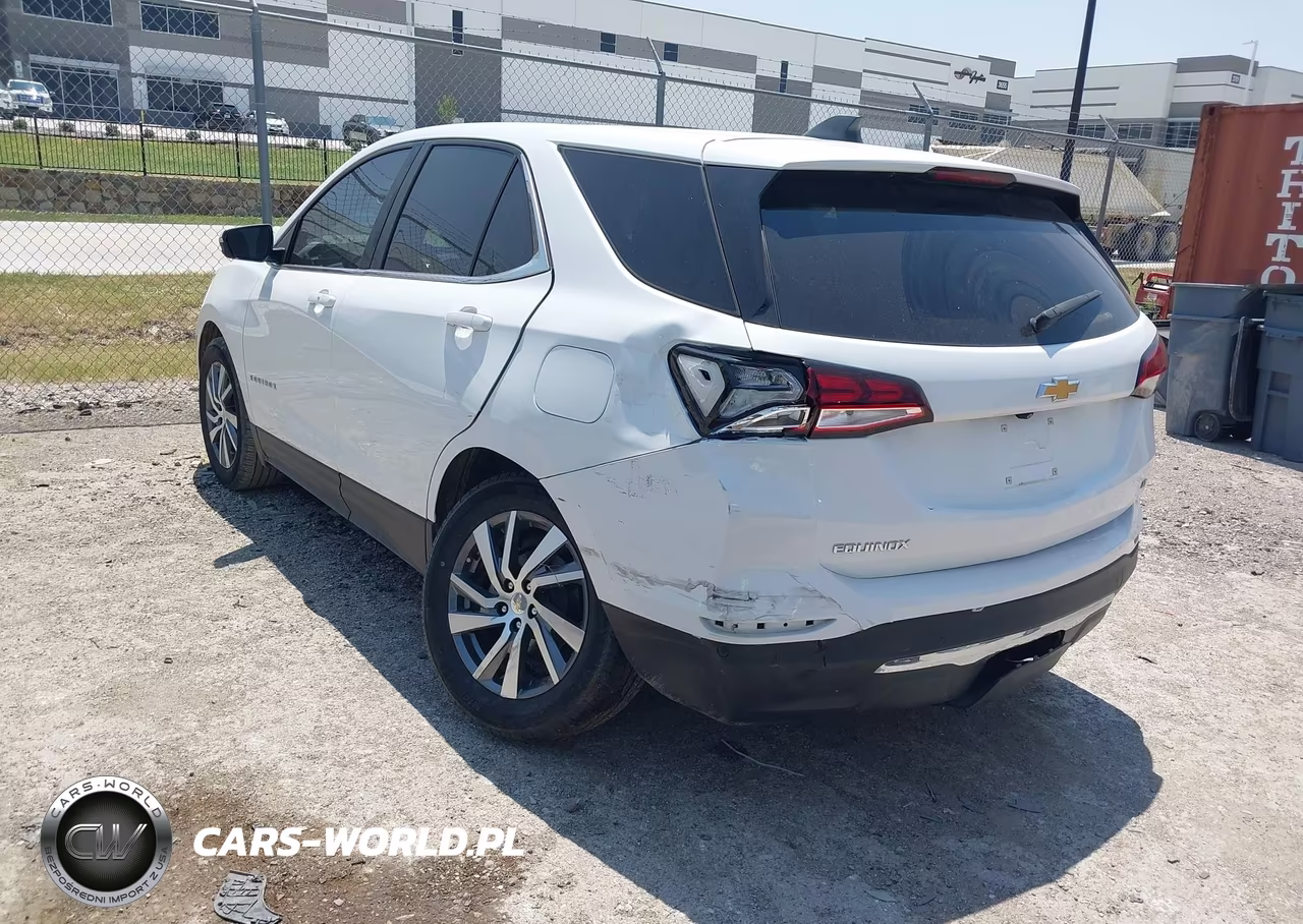 2024 Chevrolet Equinox Fwd Lt VIN:3GNAXKEG3RS191282 - 3