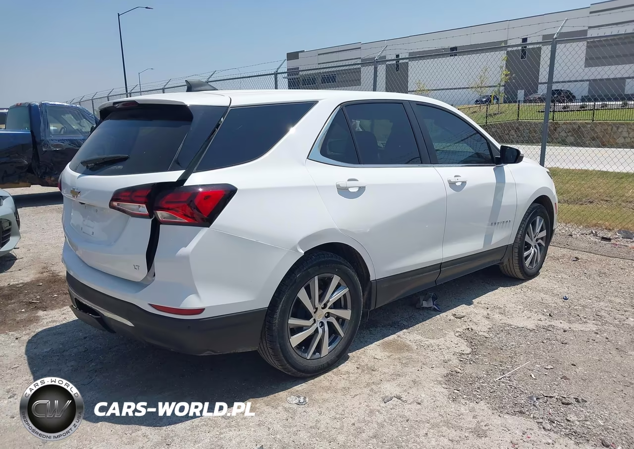 2024 Chevrolet Equinox Fwd Lt VIN:3GNAXKEG3RS191282 - 4