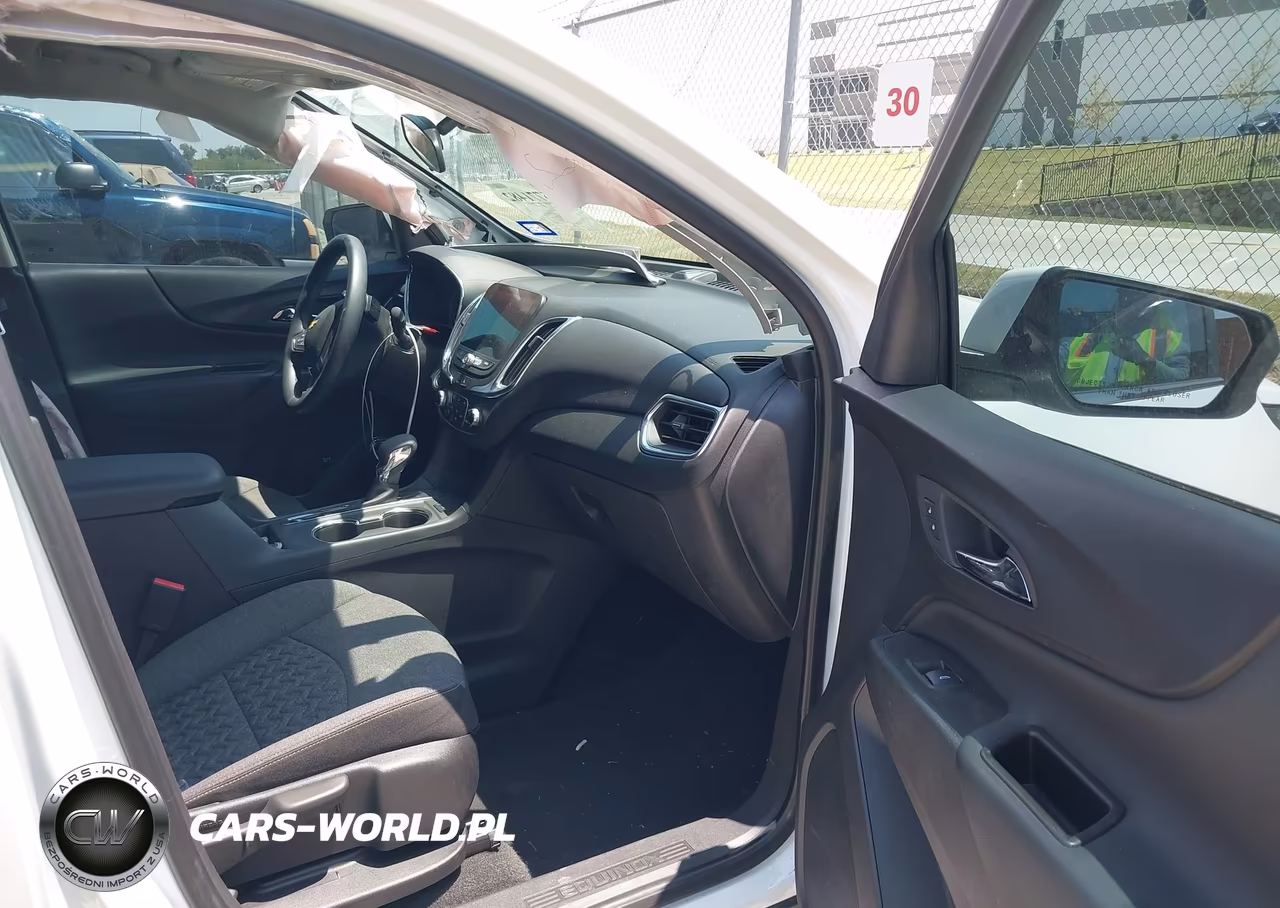 2024 Chevrolet Equinox Fwd Lt VIN:3GNAXKEG3RS191282 - 5