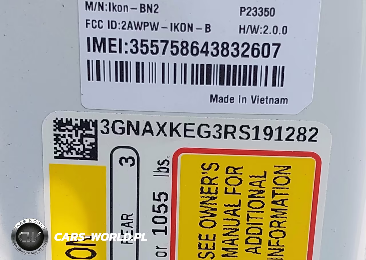 2024 Chevrolet Equinox Fwd Lt VIN:3GNAXKEG3RS191282 - 9