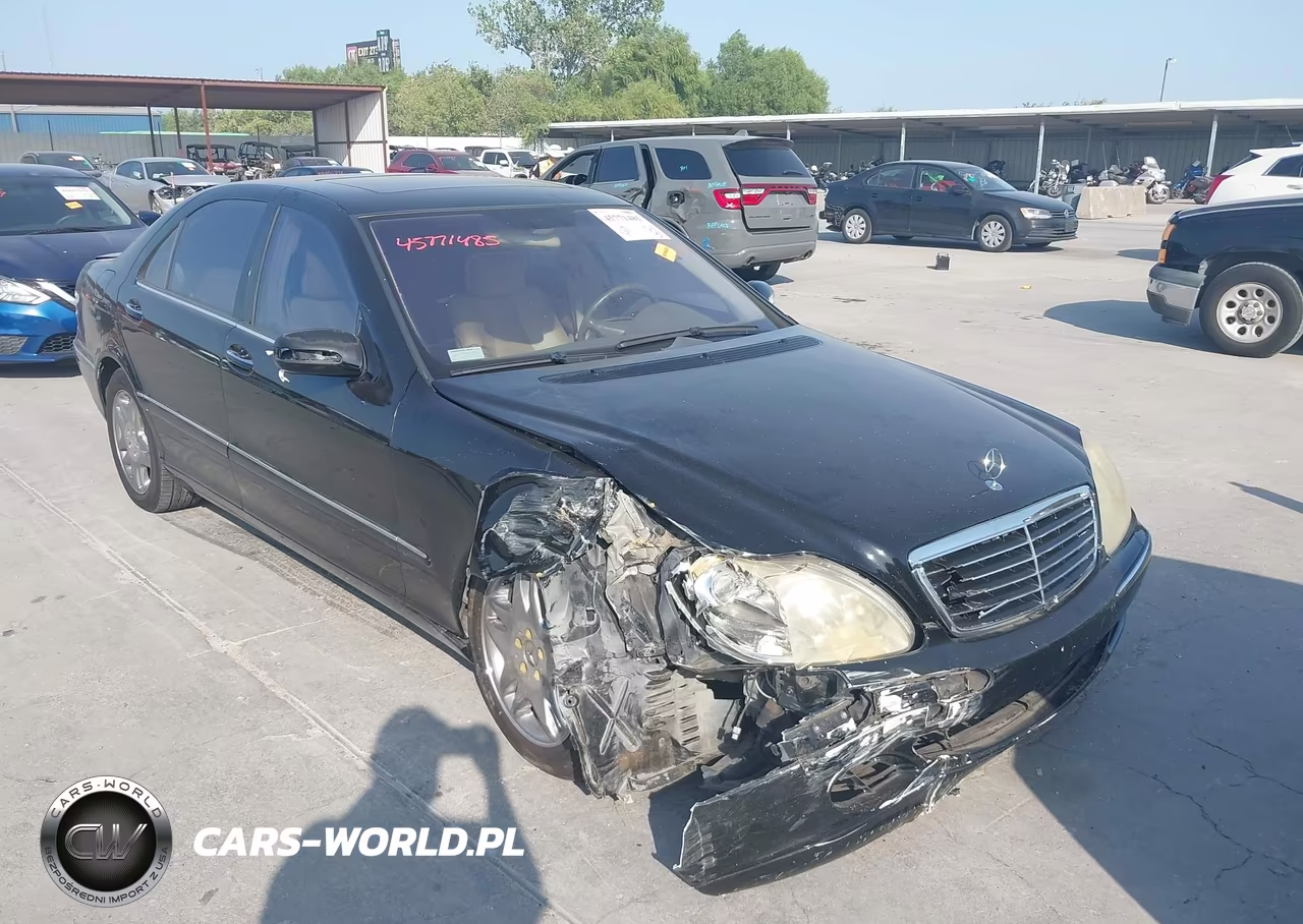 2003 Mercedes-Benz S 430