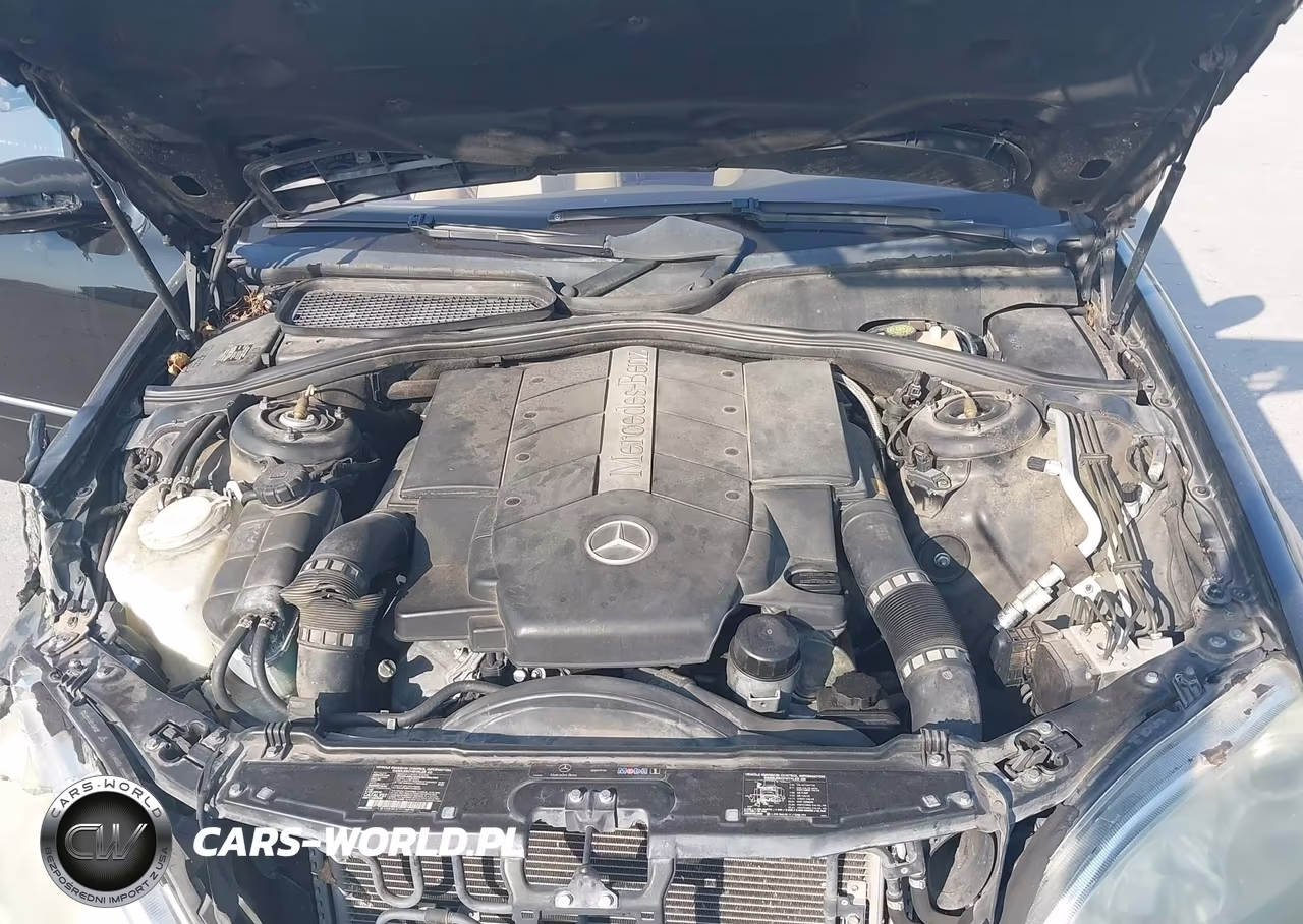 2003 Mercedes-Benz S 430 VIN:WDBNG70J73A359443 - 10