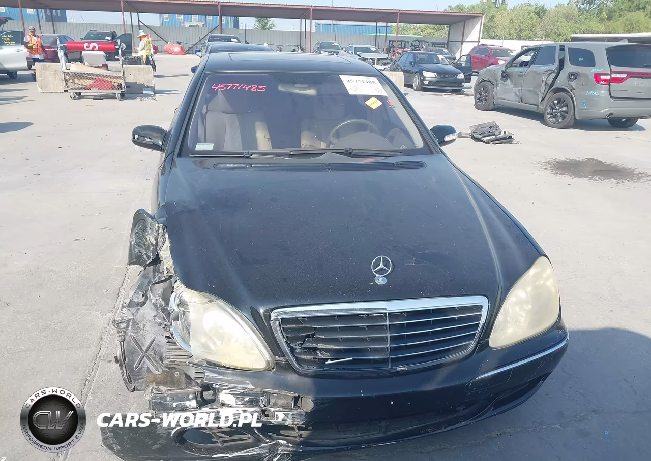 2003 Mercedes-Benz S 430 VIN:WDBNG70J73A359443 - 12