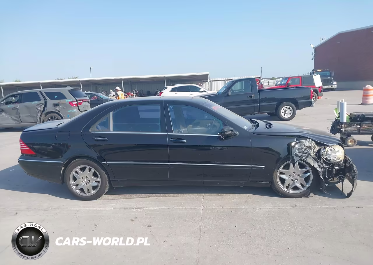 2003 Mercedes-Benz S 430 VIN:WDBNG70J73A359443 - 13