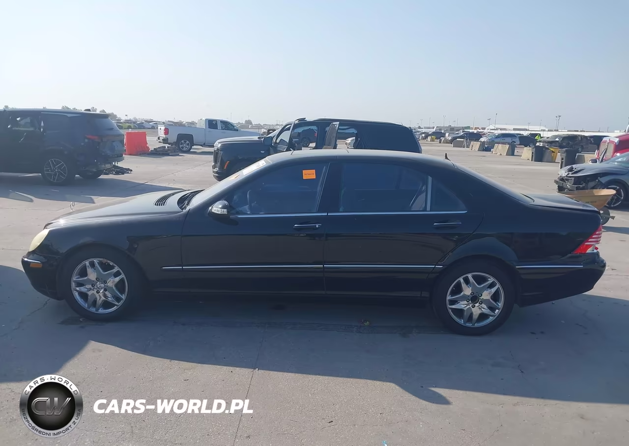 2003 Mercedes-Benz S 430 VIN:WDBNG70J73A359443 - 14