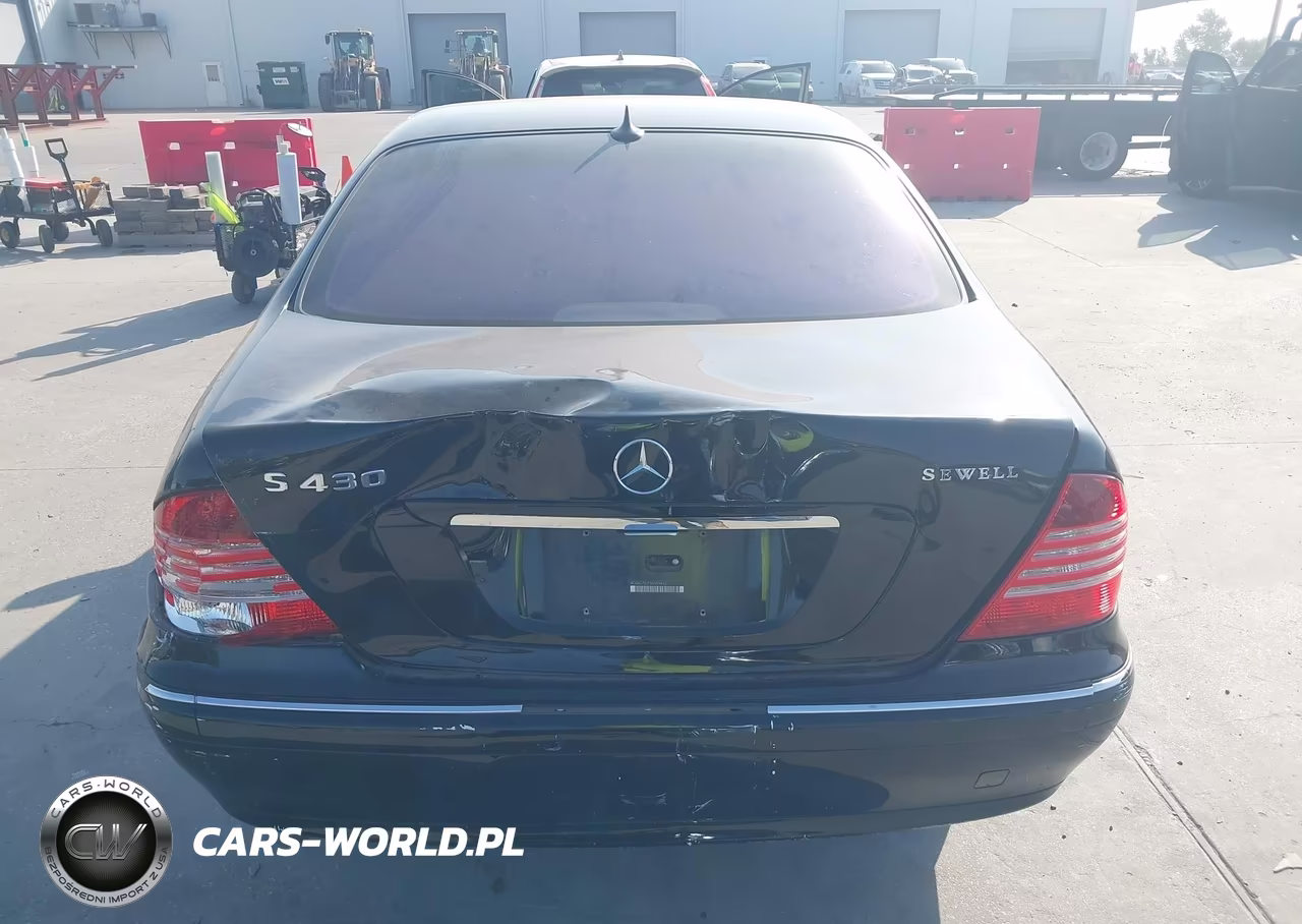 2003 Mercedes-Benz S 430 VIN:WDBNG70J73A359443 - 16