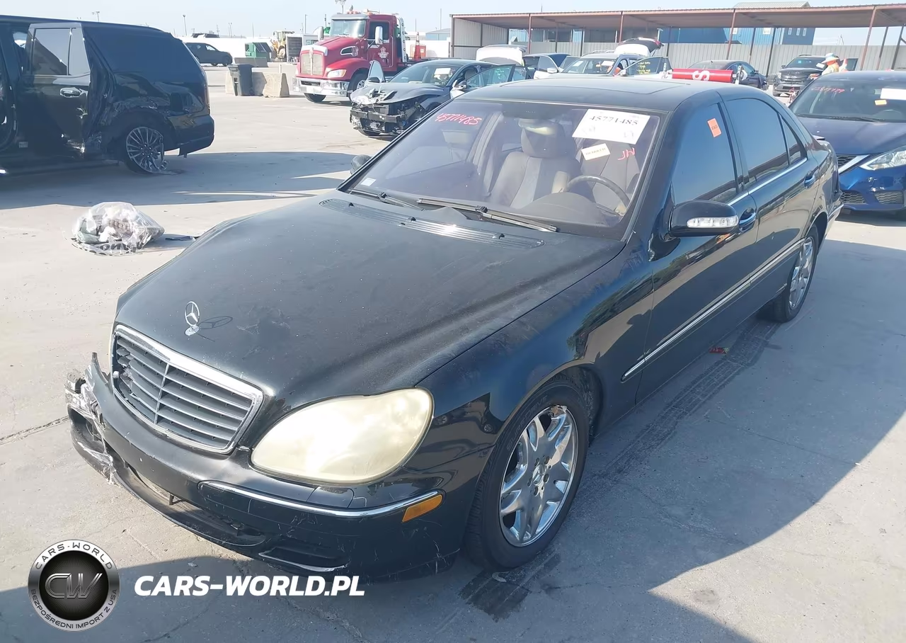 2003 Mercedes-Benz S 430 VIN:WDBNG70J73A359443 - 2