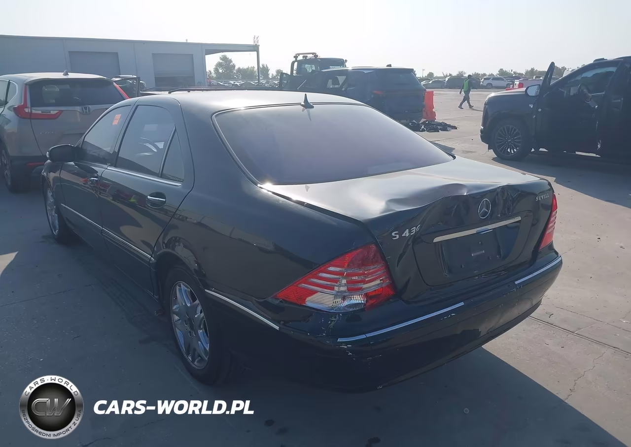2003 Mercedes-Benz S 430 VIN:WDBNG70J73A359443 - 3