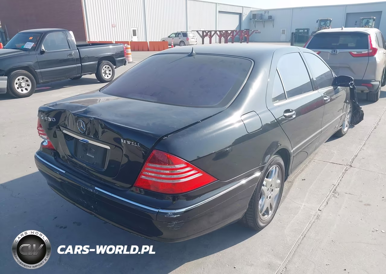 2003 Mercedes-Benz S 430 VIN:WDBNG70J73A359443 - 4