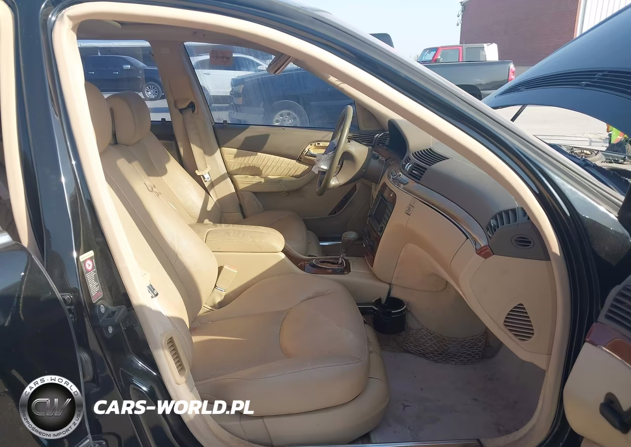 2003 Mercedes-Benz S 430 VIN:WDBNG70J73A359443 - 5