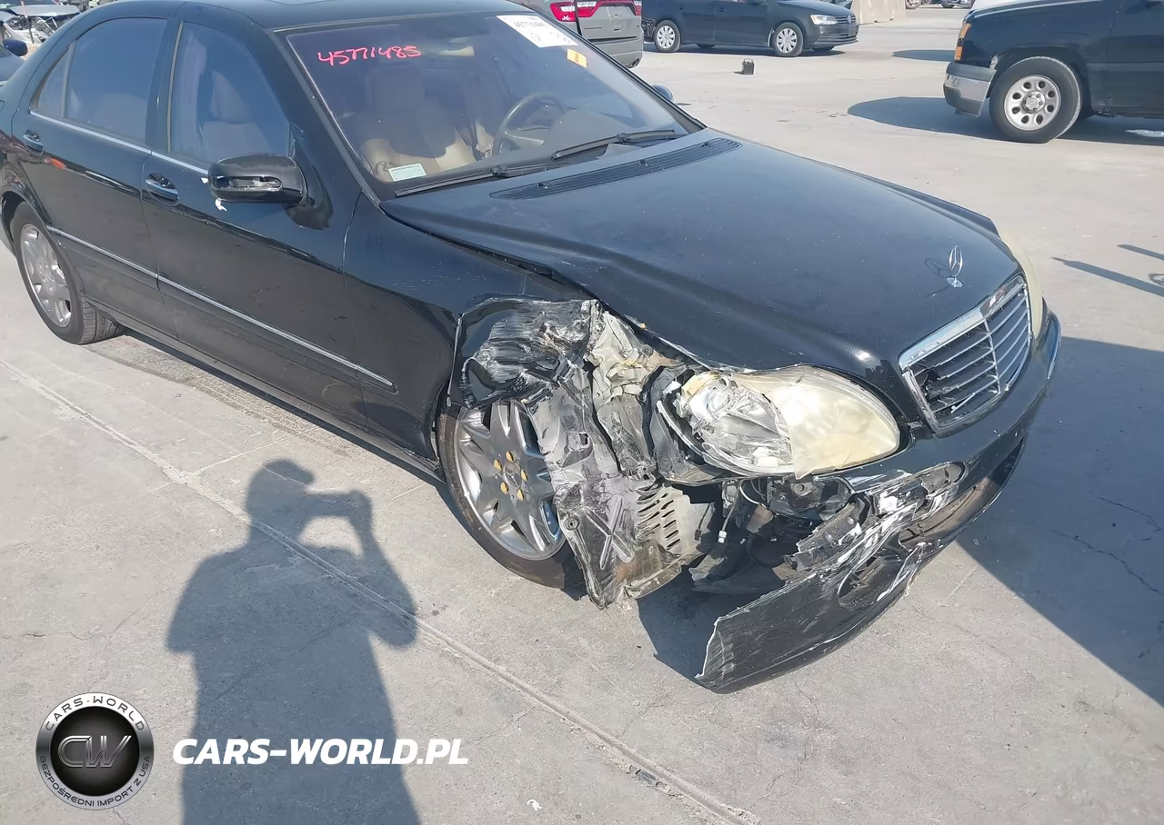 2003 Mercedes-Benz S 430 VIN:WDBNG70J73A359443 - 6