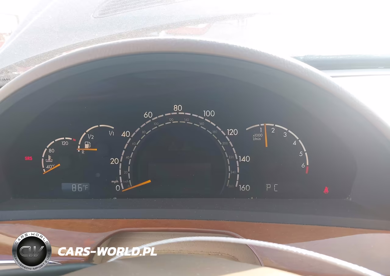 2003 Mercedes-Benz S 430 VIN:WDBNG70J73A359443 - 7