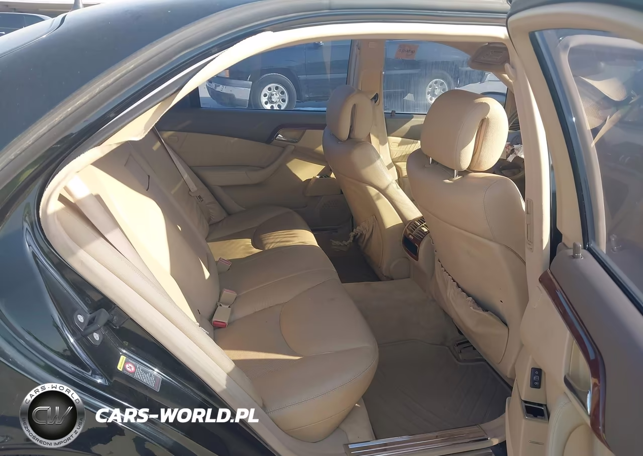 2003 Mercedes-Benz S 430 VIN:WDBNG70J73A359443 - 8