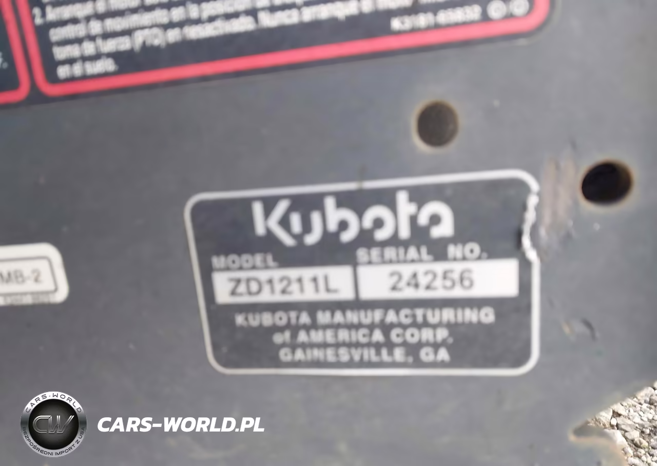 2018 Kubota Other VIN:00000000000024256 - 9
