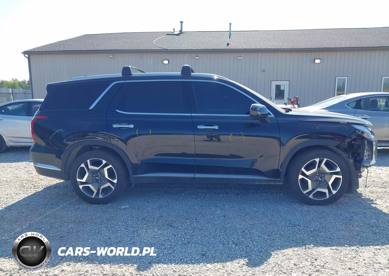 2023 Hyundai Palisade Limited VIN:KM8R5DGE1PU565468 - 13