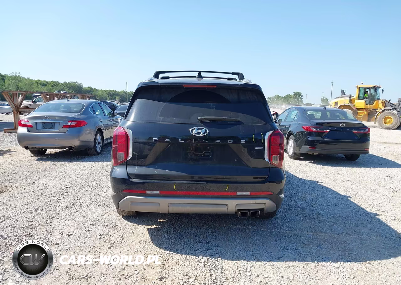 2023 Hyundai Palisade Limited VIN:KM8R5DGE1PU565468 - 16